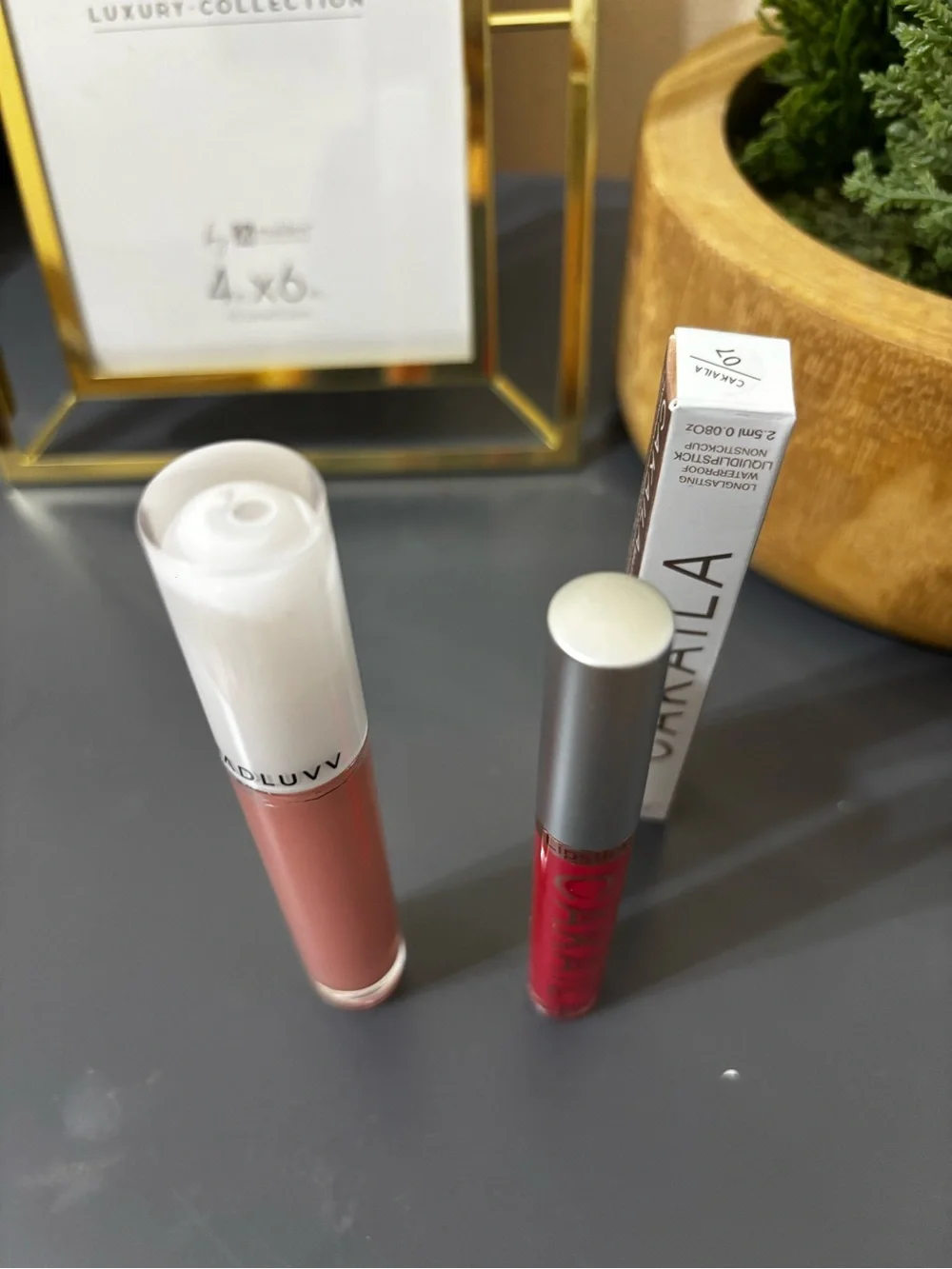 5 items x $25 MadLuvv & Cakali Lipstick Due NEW